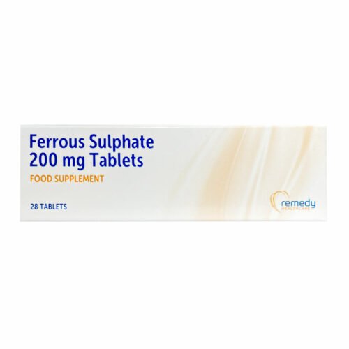 FERROUS SULPHATE UK 200MG TABS 28s PER PACK