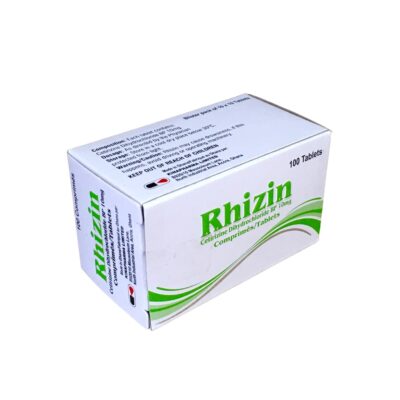 RHIZIN/HISTAZINE TABS (per strip)