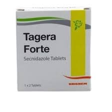 SECNIDAZOLE TAB 1G (TAGERA FORTE)