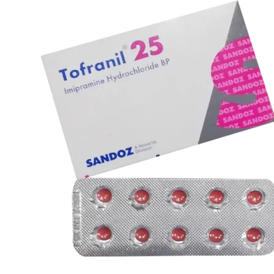 TOFRANIL (IMIPRAMINE) 25MG TAB/TAB