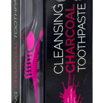 CHARCOALHEMP TOOTHPASTE & TOOTHBRUSH