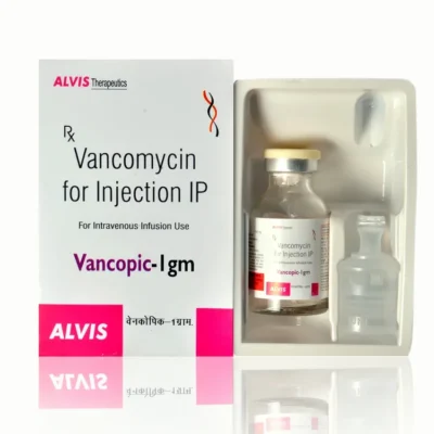 VANCOMYCIN INJECTION 1GM