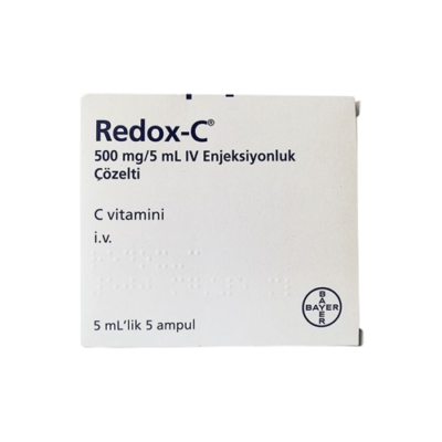 VITAMIN C INJECTION 500MG/5ML (REDOX-C)