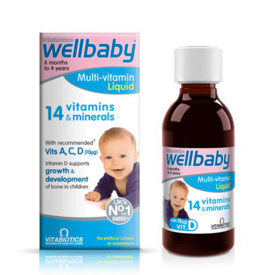 WELLBABY SYRUP 150MLS