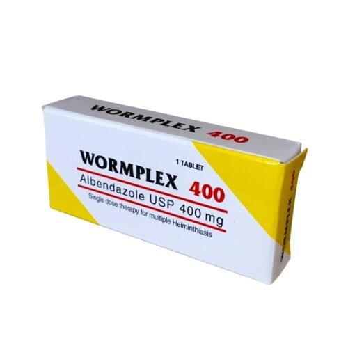 WORMPLEX 400 TABS