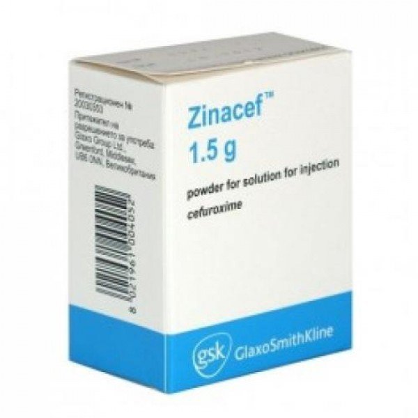ZINACEF IV 1.5G