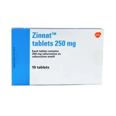 ZINNAT 250MG 10S (PER TAB)