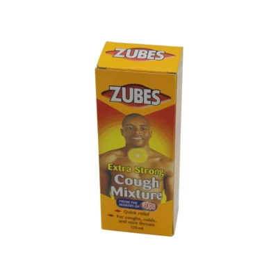 ZUBES EXTRA STRONG COUGH SYR 125ML