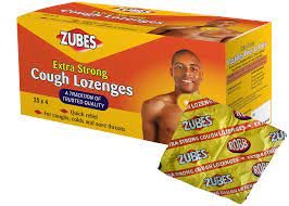 ZUBES LOZENGES 100 S