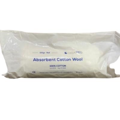COTTON WOOL 100G