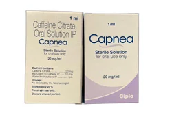 CAPNEA (CAFFEINE CITRATE) ORAL SOLUTION 20MG/ML