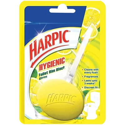 HARPIC TOILET RIM BLOCK