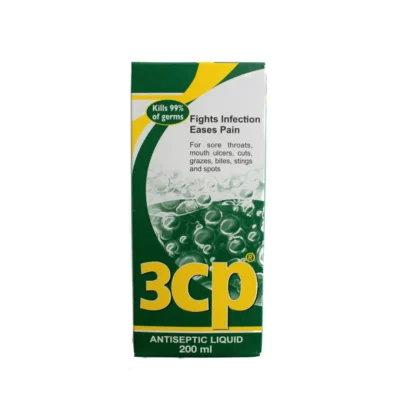 3CP ANTISEPTIC LIQUID 200ML