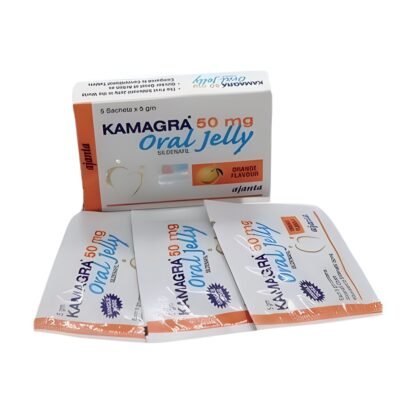 KAMAGRA JELLY 50MG (PER SACHET)