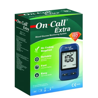 ON CALL EXTRA/PLUS GLUCOMETER