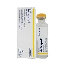 ACTRAPID HM 100IU (SOLUBLE INSULIN)