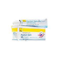 ACYCLOVIR DENK CREAM 5% CREAM 7G
