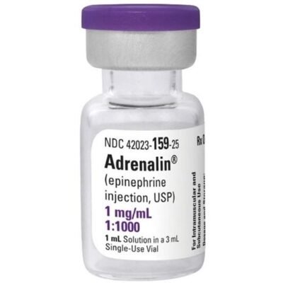 ADRENALINE 1% 1MG/ML INJ