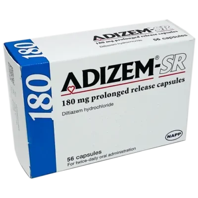 SLOZEM/ADIZEM (DILTIAZEM)180MG TABS