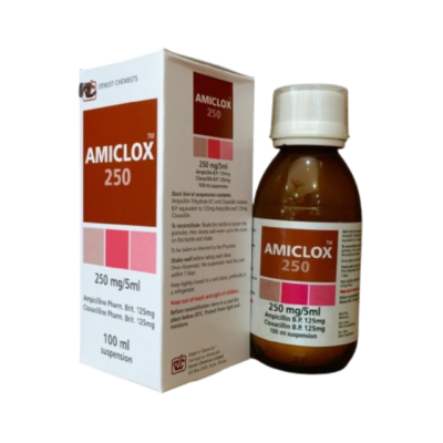 AMICLOX (AMPICLOX) SUSP 100ML