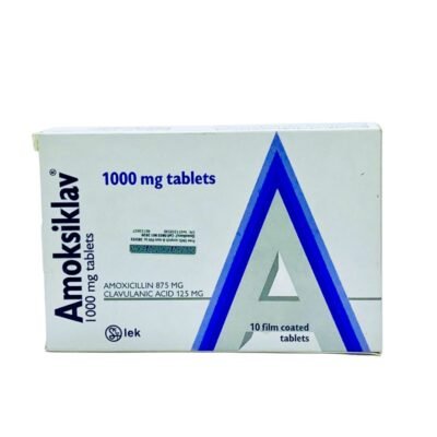 AMOKSIKLAV 1GM 10S (PER TAB)
