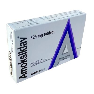 AMOKSIKLAV 625MG 14S (PER TAB)