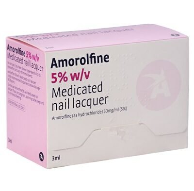 AMOROLFINE NAIL LACQUER 5% 5ML