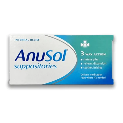ANUSOL HC SUPPOSITORY