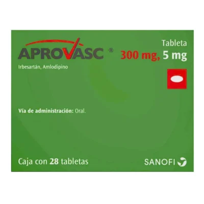 APROVASC 300/5MG 28S (PER TAB)