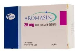 AROMASIN 25MG 30S (PER TAB) - EXEMESTANE