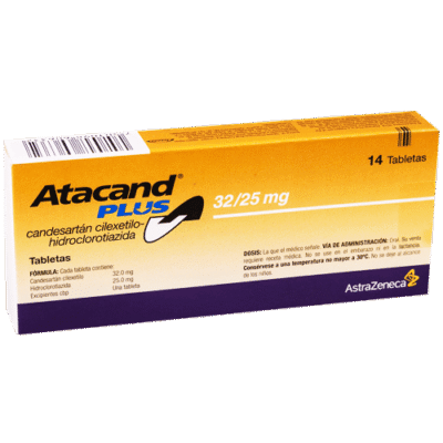 ATACAND 32/25MG TABS 28S