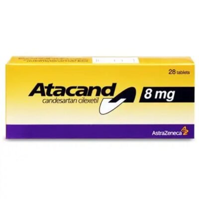 ATACAND 8MG/TAB 28S