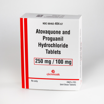 ATOVAQUONE/PROGUANIL HYDROCHLORIDE 250/100MG (PER TAB)