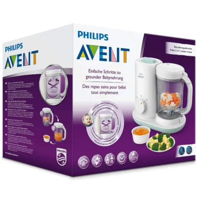 AVENT BABY FOOD STEAMER & BLENDER