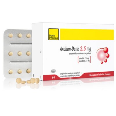 AXABAN DENK 2.5MG PER TAB 60S (APIXABAN)