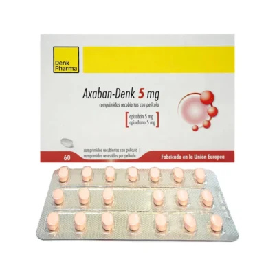 AXABAN DENK 5MG PER TAB 60S (APIXABAN)