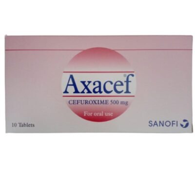 AXACEF 500MG 10 S