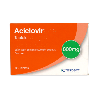 ACICLOVIR 800MG (PER TAB)