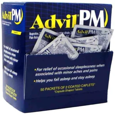 ADVIL PM TABLETS 2S