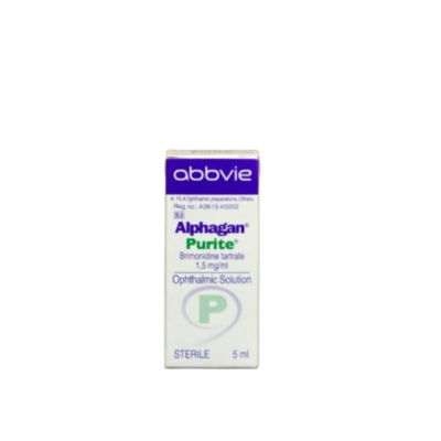 ALPHAGAN EYE DROP