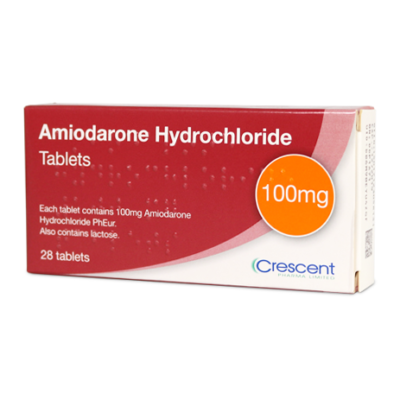 AMIODARONE 100MG  (PER TAB)