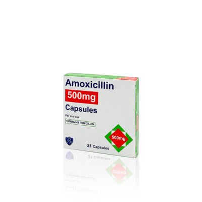 AMOXICILLIN UK 500MG 21S (PER PACK)