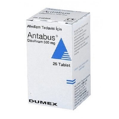 ANTABUSE (DISULFIRAM) 500MG TABS 25S