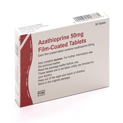 AZATHIOPRINE 50MG 56S (PER TAB)