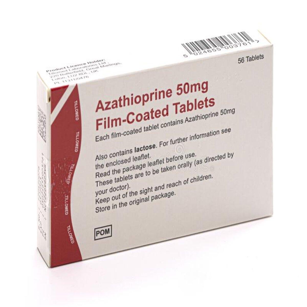 AZATHIOPRINE 50MG 56S (PER TAB)