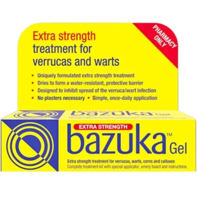 BAZUKA EXTRA GEL YELLOW