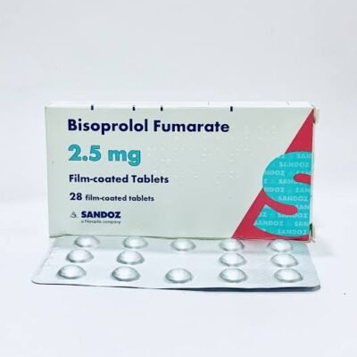 BISOPROLOL 2.5MG TABLETS