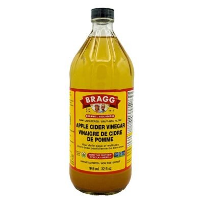 BRAGG APPLE CIDER VINEGAR 946ML