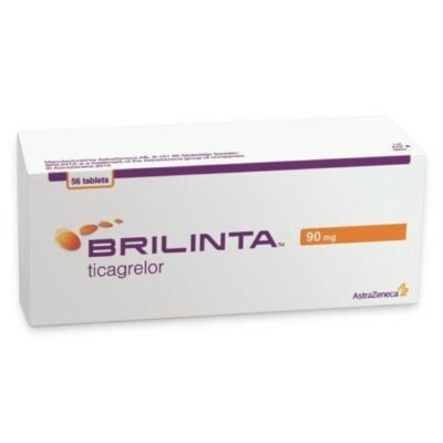BRILINTA (TICAGRELOR) 90MG TABS