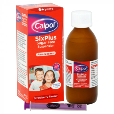 CALPOL 6PLUS SUSP 100ML